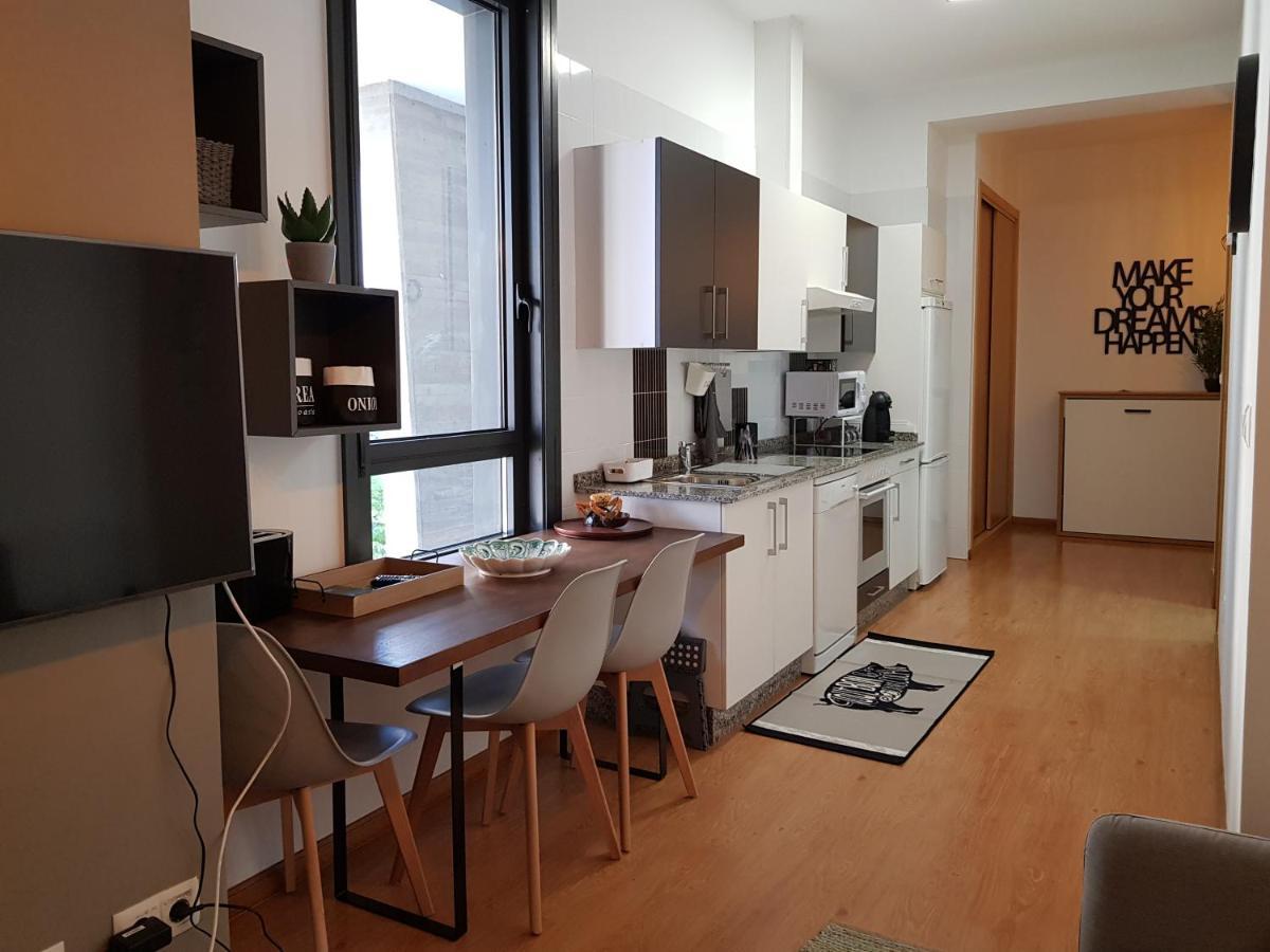 Apartamento Ideal En Віго Екстер'єр фото